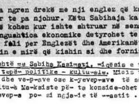 “Sabiha Kasimati ka ngrënë drekë me nji englez….”, përgjimet ndaj shkencëtares
