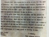 Kur Gandi i shkruante Hitlerit: I dashur mik…