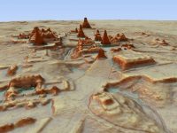 FOTO/ Mendohej se ishte kodër, arkeologët zbulojnë një piramidë