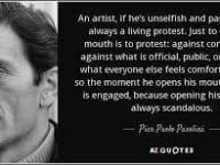 Vlera e humbjes- Pier Paolo Pasolini