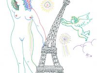 Stefan Taçi një poet i lapsit dhe i ngjyrës