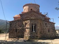 FOTOT/ Kumbaro në Përmet: Si po transformohet Kisha e Shën Mërisë!