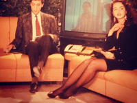 Adi Krasta bëhet nostalgjik, kujton kohën kur prezantonte me Valbona Çobën