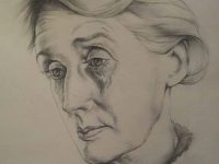 Një tragjedi brenda një portreti