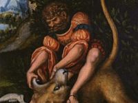 Një nga historitë më të njohura nga Dhiata e Vjetër, është një përsëritje e saktë e legjendës greke të Herakliut