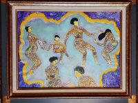 Një “dans” në muret e shtëpisë