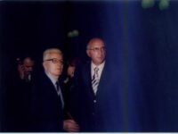 FOTO/ Kur Fatos Arapi nderohej me çmimin prestigjioz “Golden Wreath Medal”